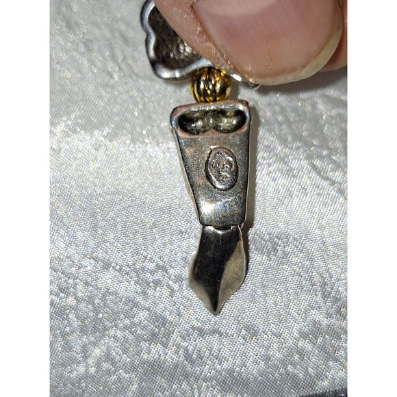 Artsy Premiere Designs Women's Bracelet Mixed Metal Vintage 80's Cottagecore - Picture 8 of 9